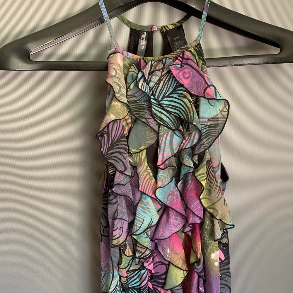 Bisou Bisou women’s ruffled top